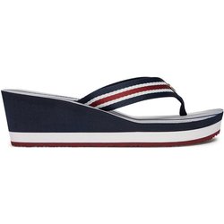 Tommy Hilfiger Zehentrenner FW0FW08371 Dunkelblau