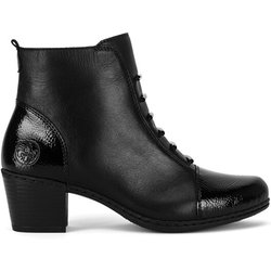 Rieker Schnürschuhe Y2162-00 Schwarz