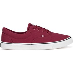 DC Shoes Sneakers aus Stoff MFA3014-1 Dunkelrot