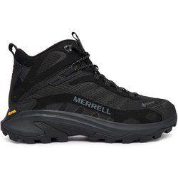 Merrell Trekkingschuhe Moab Speed 2 Mid Gtx J037501 Schwarz