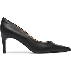 Calvin Klein High Heels Pump 70 Pointy Hw Bar Lth HW0HW02561 Schwarz