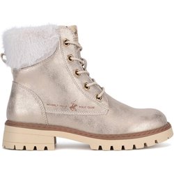 Beverly Hills Polo Club Schnürschuhe CS6135-02 Goldfarben