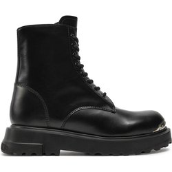 LOVE MOSCHINO Schnürstiefeletten JA24124G1LIA0000 Schwarz
