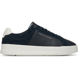 Tommy Hilfiger Sneakers Th Court Mix FM0FM05634 Dunkelblau