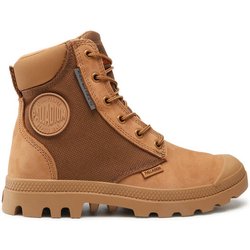 Palladium Schnürstiefeletten Pampa Sc Wpn U-S 77235-252-M Braun
