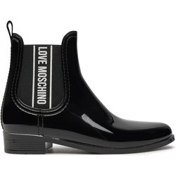 LOVE MOSCHINO Gummistiefel JA21013G1LIR1000 Schwarz