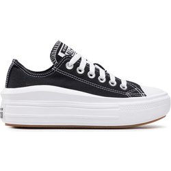 Converse Sneakers aus Stoff Ctas Move Ox 570256C Schwarz