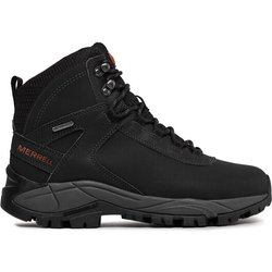 Merrell Trekkingschuhe Vego Mid Ltr Wp J311538C Schwarz