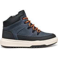 Geox Schnürschuhe J Bunshee B Abx J56FMA 0ME32 C4008 S Dunkelblau