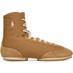 Polo Ralph Lauren Schnürschuhe 804959093005 Beige