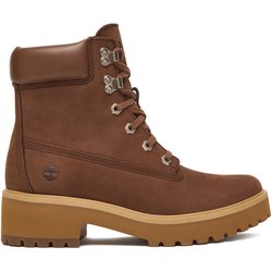Timberland Schnürschuhe Carnaby TB0A2CT5EM51 Braun