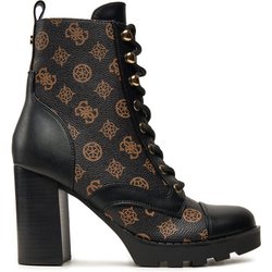 Guess Schnürschuhe FL8NYD FAL10 Schwarz