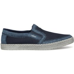 Rieker Sneakers aus Stoff B5264-14 Blau