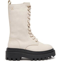 Calvin Klein Jeans Schnürstiefeletten YW0YW01683 Beige