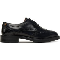 Tommy Hilfiger Oxford Schuhe Brogue FW0FW08818 Schwarz