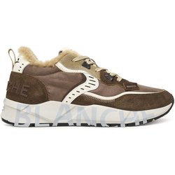 Voile Blanche Sneakers Club 01 FUR. 2019471-02 Braun
