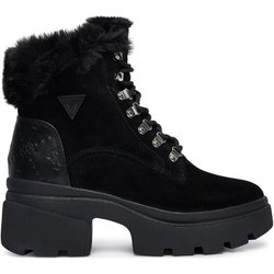 Guess Schnürschuhe FLFYRL SUE10 Schwarz