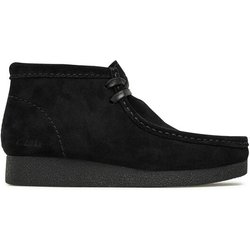 Clarks Stiefeletten WallabeeEvoBt 261747434 Schwarz