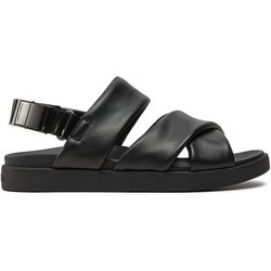 Calvin Klein Sandalen Padded Criss Cross Sandal HM0HM01482 Schwarz