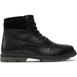 Bugatti Schnürstiefeletten 321AH252 Schwarz