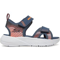 Skechers Sandalen Microspec-Splash- 407034L/NVOR Dunkelblau