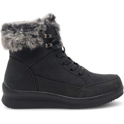 Clara Barson Schnürschuhe YVET HMD221160-1 Schwarz