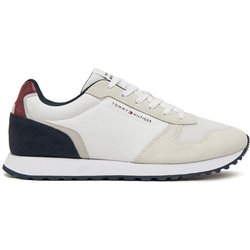 Tommy Hilfiger Sneakers New Runner Eva Mix FM0FM05465 Weiß