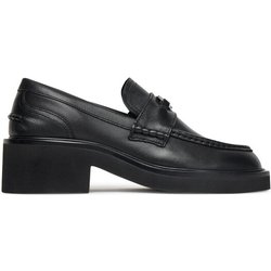 Tommy Jeans Slipper Tjw Chunky Loafer EN0EN02789 Schwarz
