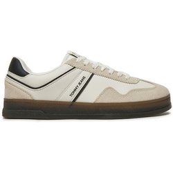 Tommy Jeans Sneakers The Greenwich Leather EM0EM01524 Schwarz