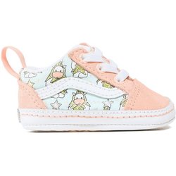 Vans Sneakers aus Stoff Old Skool Crib VN0A3U8KPNK1 Rosa