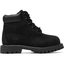 Timberland Schnürstiefeletten 6 In Premium Wp Boot TB0128070011 Schwarz