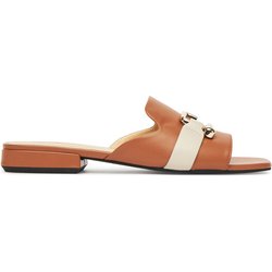 Furla Pantoletten Nuvola YJ36FNU NCO000 3543S Braun