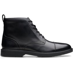 Clarks Stiefel Aldwin Cap 26179732 Schwarz