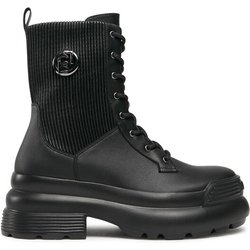 Liu Jo Schnürschuhe Amy 18 SF3103 EX203 Schwarz