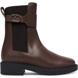 Furla Klassische Stiefeletten YK09FNL-BX0283-4284S-1-007-20-AL-3 Braun
