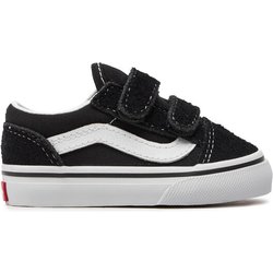Vans Sneakers aus Stoff Old Skool V VN000D3YBLK Schwarz