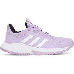 adidas Hallenschuhe Court Flight JQ9210 Violett