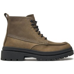 Boss Schnürstiefeletten Nebular 50529219 Grün