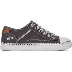 Mustang Sneakers aus Stoff 1376-303 Schwarz