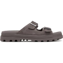Palladium Pantoletten Dunelite Riviera Sde 74455-276-M Grau