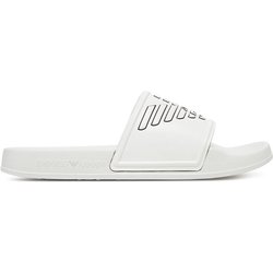 Emporio Armani Pantoletten XVPS11 XR273 T680 Weiß