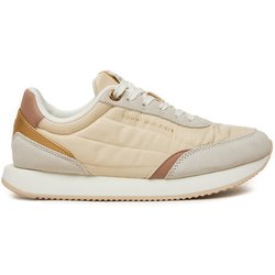 Tommy Hilfiger Sneakers Essential Runner FW0FW08332 Écru