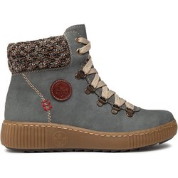 Rieker Stiefeletten Z6648-14 Blau