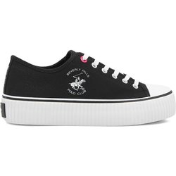 Beverly Hills Polo Club Sneakers aus Stoff W-BHPC027M Schwarz