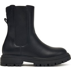 Calvin Klein Stiefeletten Chelsea Boot V3A5-83121-1464 D Schwarz