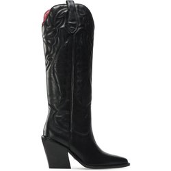 Bronx Cowboystiefel 14177-E Schwarz