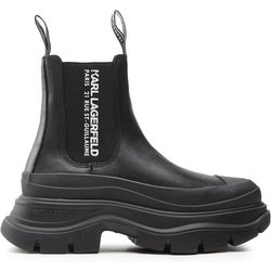 KARL LAGERFELD Klassische Stiefeletten KL42944 Schwarz
