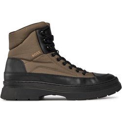 Boss Schnürschuhe Eloy 50503296 10254251 01 Grün