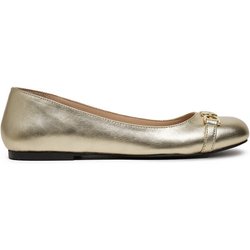 LOVE MOSCHINO Ballerinas JA11011G1MIF0900 Goldfarben