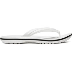 Crocs Zehentrenner Crocband Flip 11033 Weiß